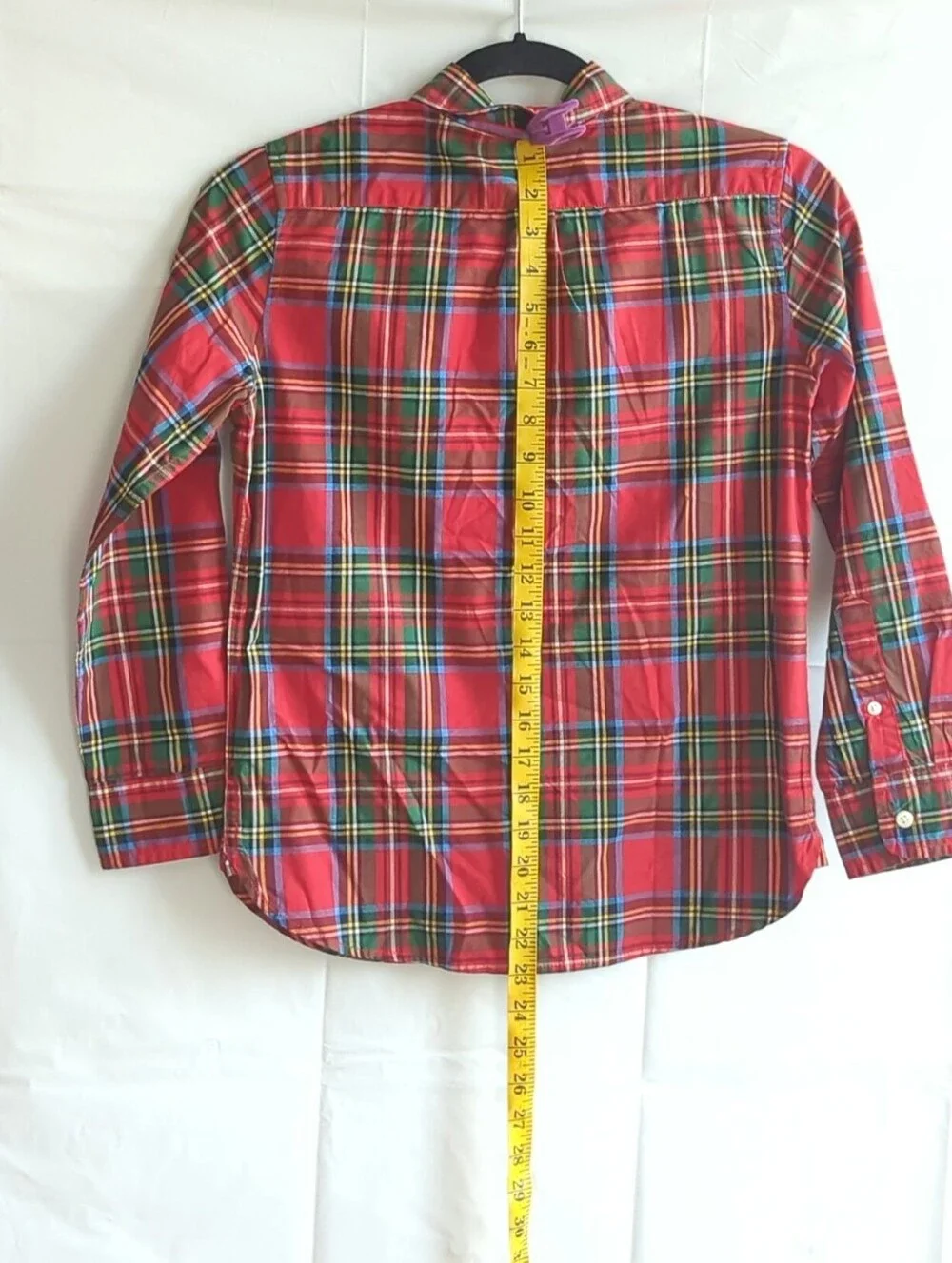 Gap Kids Plaid Long Sleeve Cotton Button-up Shirts Lot Of 2 Size L (10) NWT